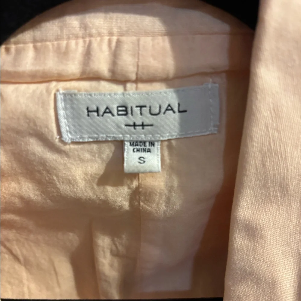 Habitual Women's Peach Vest - Picture 2 of 3